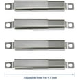 thumbnail image 1 of 304 Stainless Steel Carryover Tube Replacement Parts for Charbroil, Crossover Tubes for Char-broil Grill Replacement Parts, Universal Crossover Tubes for Kenmore and Others Most Grills, 1 of 7