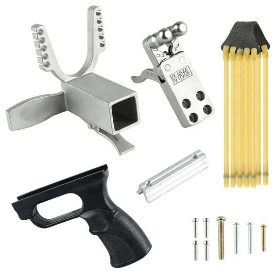 304 Stainless Steel Casting Mechanical Slingshot DIY Accessories Sliding Trigger