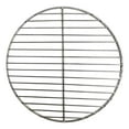 thumbnail image 1 of 304 Stainless Steel Circular Grill Mesh - 21/24/30cm Thick BBQ Grate with High Temperature Resistance & Easy Cleaning | Heavy Duty Welded Design, 1 of 2