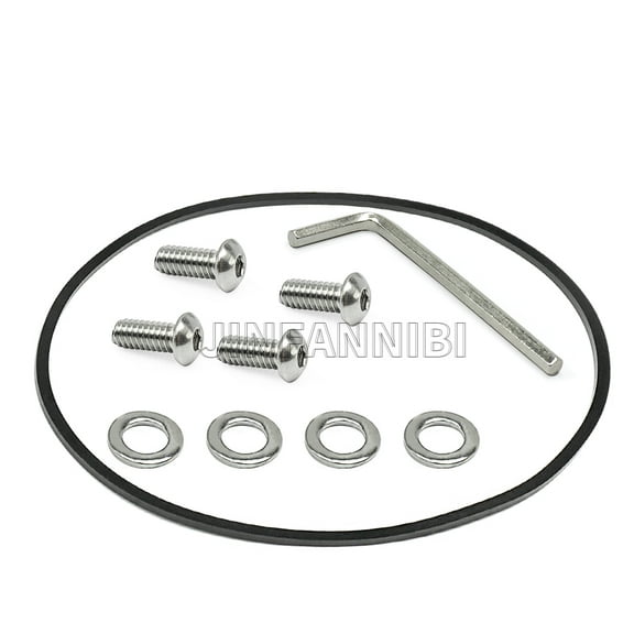 304 Stainless Steel Clutch Cover Bolts Kit for Harley Sportster 883 1994-2003