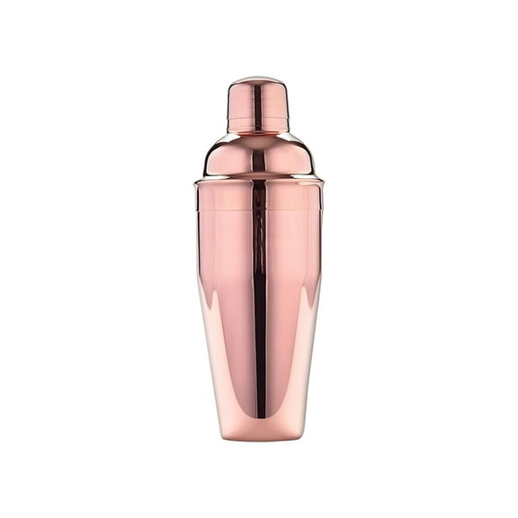 304 Stainless Steel Cocktail Shaker Drink Mixer with Strainer Bartending Tool