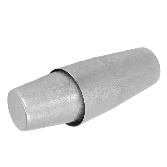 Style Cocktail Shaker Set - 304 Stainless Steel Mixing Tin with Engraved Pattern for Bartending stainless steel Bar Bartender