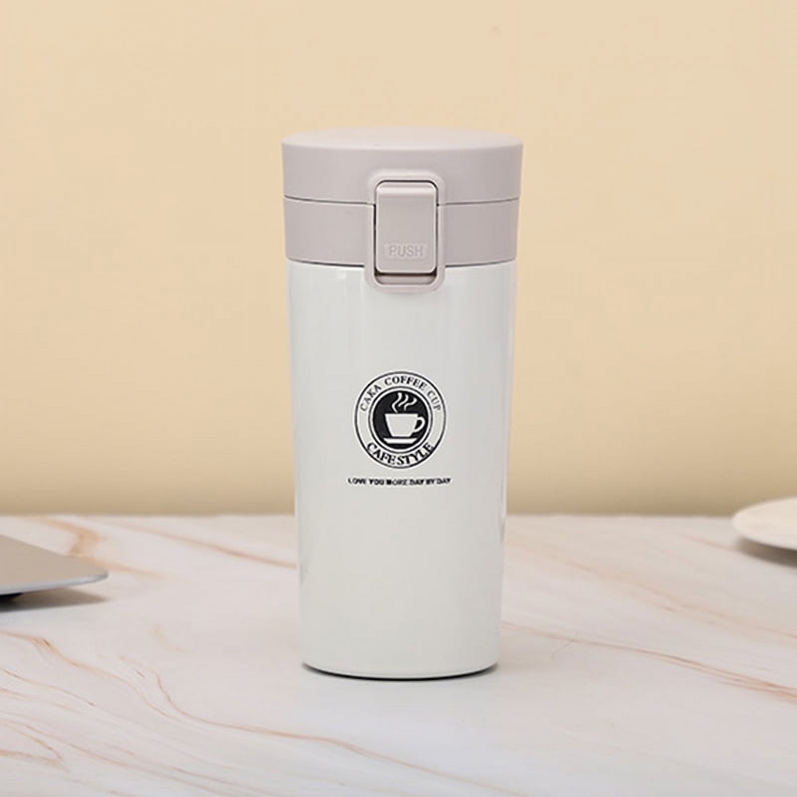 304 Stainless Steel Coffee Cup Tea Coffee Leakproof Thermos Mug Vacuum