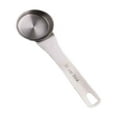 thumbnail image 1 of 304 Stainless Steel Coffee Powder Spoon, Dual-Scale Measuring Spoon for Coffee, 30ml and 80ml Capacity, Durable Kitchen Tool for Precise Measurement in Baking and Cooking, 1 of 5