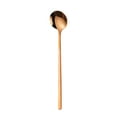 thumbnail image 1 of 304 Stainless Steel Coffee Spoon - Premium Grade Small Round Stirring Spoon for Coffee, Tea and Cocktails, Elegant Design Beverage Stirrer, 1 of 6