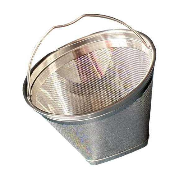 304 Stainless Steel Cone Coffee Filter Practical Fine Meshes Design Replacement Part Accessories For Espresso Machines
