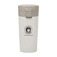 thumbnail image 1 of 304 Stainless Steel Creative Coffee Cup, Double-Layer Vacuum Insulation For Long-Lasting Heat Cold Preservation, One-Touch Lid Leak-Proof Screw-On Design Portable Lightweight, 1 of 8