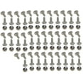 thumbnail image 1 of 304 Stainless Steel Cross Groove Large Flat Head Screw M2X5(100pcs), 1 of 1