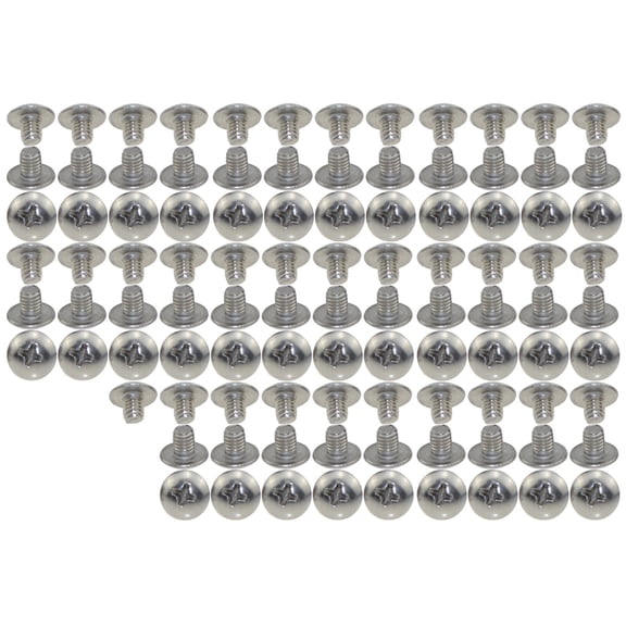 304 Stainless Steel Cross Groove Large Flat Head Screw M4X5(100pcs)