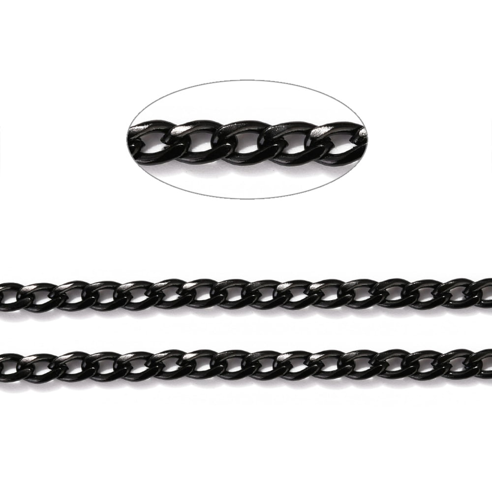 Facted Rope Chain 304 Stainless Steel Cuban Link Chains Curb Chains Twisted Chains ...