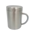 thumbnail image 1 of 304 Stainless Steel Cups Metal Cups Cold-Drink Tumblers for Kids Drinking Outdoors & Traveling, 1 of 8