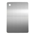 thumbnail image 1 of 304 Stainless Steel Cutting Board - 1.5mm Food-Grade Chopping Board for Meat, Fruits & Vegetables, Dishwasher Safe, Non-Slip Kitchen Prep Board with Hanging Hole, 1 of 7