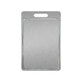 thumbnail image 1 of 304 Stainless Steel Cutting Board - Double-Sided, 1.5mm Thick, Dishwasher Safe, Anti-Scratch, Ideal for Meat, Fruit, and Vegetable Prep, Cutting Boards For Kitchen Cutting Board Cutting Board, 1 of 4