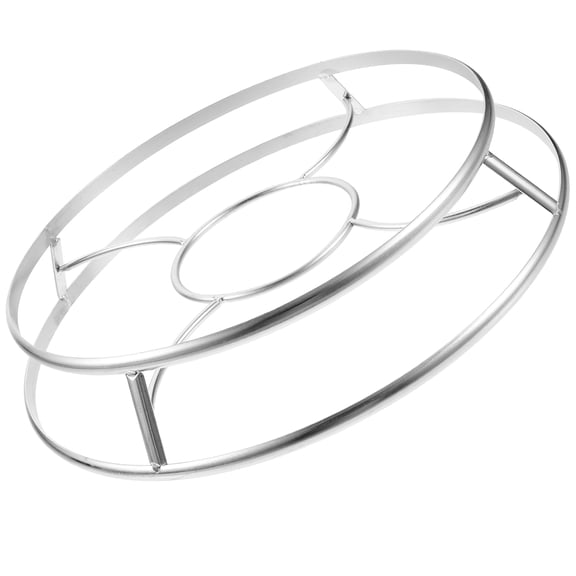 ifundom Stainless Steel Steamer Rack Multi-Function Kitchen Pot Holder with Anti-Skid Design