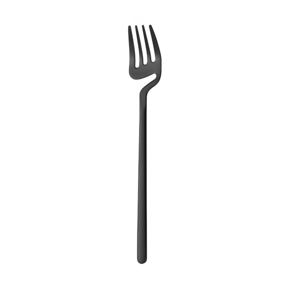304 Stainless Steel Dessert Fork 4-Piece Set, Rust-Resistant Tableware for Cake, Pastry & Fruit