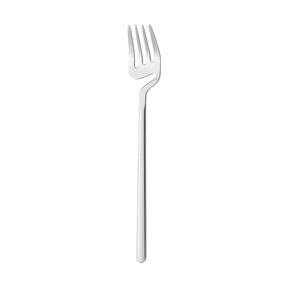 304 Stainless Steel Dessert Fork Cake Fork Tableware - Multipurpose Serving Utensil for Cakes Pastries Appetizers - Rust Resistant Durable Silverware for Home Kitchen Restaurant Parties Buffet