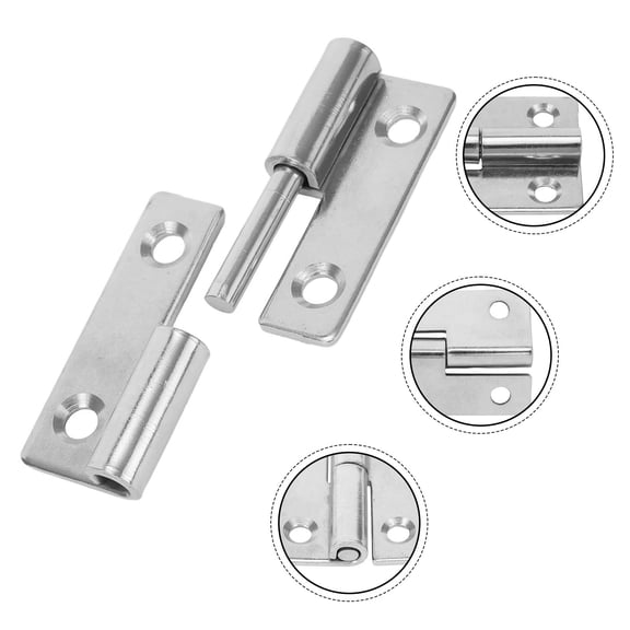 304 Stainless Steel Detachable Lift-Off Hinge with Slip Joint for Cabinet