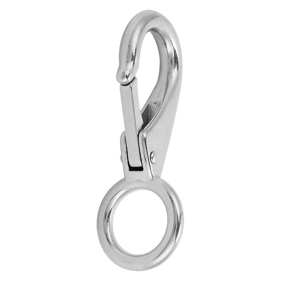 304 Stainless Steel Directional Hook Ship Hardware Spring Directional Hook One Sale (2#)