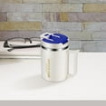 thumbnail image 1 of 304 Stainless Steel Double-Layer Insulated Mug, Heat Resistant Anti-Scald Cup with Handle, BPA-Free for Home Office Use, Portable Travel Mug Without Straw for Hot Cold Drinks, D, 1pc, 1 of 8