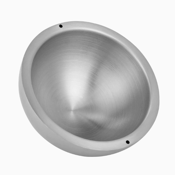 304 Stainless Steel Double Wall Chilling Bowl - Insulated Freezer & Party Serving Bowl for Salads, Dips, Ice Cream - Keeps Food Cold/Hot for Hours(XX)