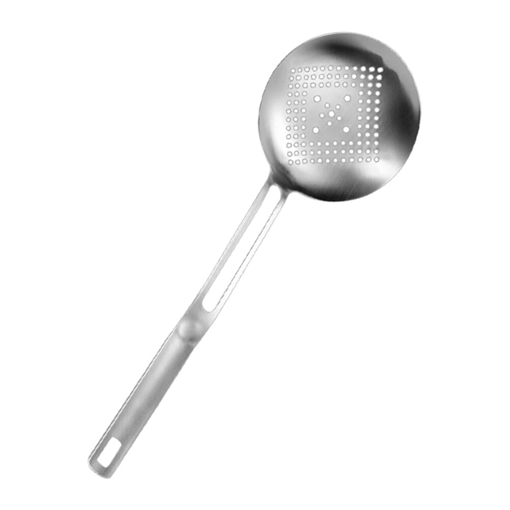 Guichaokj 304 Stainless Steel Drain Home Sieve Colander Filtering Spoon