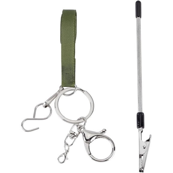 304 Stainless Steel Dress Zipper Helper Zipper Puller Zip with Hook and Clasp 201 Stainless Steel Jewelry Helper Tool Stainless Steel Color