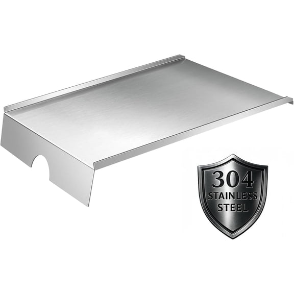 304 Stainless Steel Drip Tray for Traeger Pro 22/575, BAC012/BCA070 | Fits footprint 22, 575, and select 22-series grills. Check your old tray size before ordering.