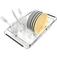 304 Stainless Steel Drying Rack, Expandable, Adjustable Inside The Sink ...
