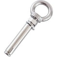 thumbnail image 1 of 304 Stainless Steel Expansion Eyebolt with Ring, M16x180mm-M16x300mm Heavy Duty Expansion Screw for Masonry Concrete Wall,M16x200mm, 1 of 5