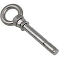 thumbnail image 1 of 304 Stainless Steel Expansion Screw Hook Eyebolt Expansion Bolt Loop Swing Hook M6 M8 M10-M20 1pcs (Color : 60mm, Size : M14), 1 of 5