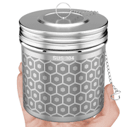 304 Stainless Steel Extra Large Tea Strainers for Loose Tea Extra Fine Mesh Tea Infuser