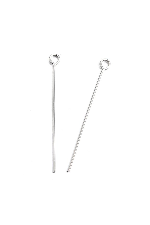 304 Stainless Steel Eye Pin Stainless Steel Color