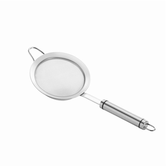 304 Stainless Steel Fine Mesh Strainers for Kitchen, Colander-Skimmer with Handle, Sieve Sifters for Food, Tea, Rice, Oil, Noodles, Fruits, Vegetable
