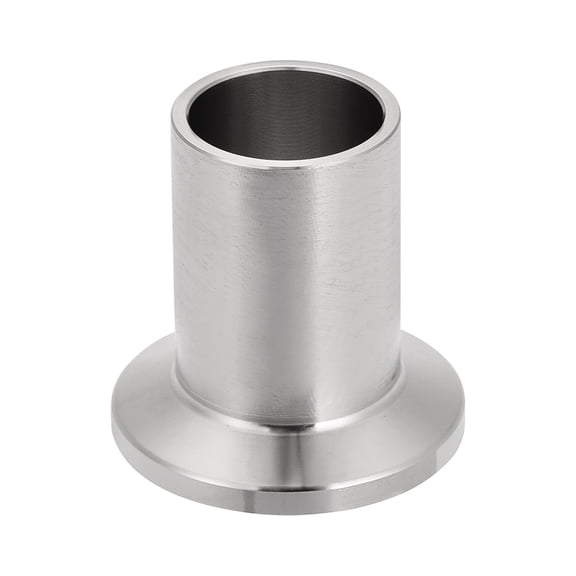 304 Stainless Steel Fitting Long Weld Clamp Ferrule Fits Clamp 19mm x 30mm