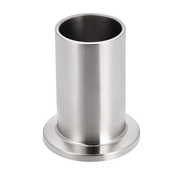 304 Stainless Steel Fitting Long Weld Clamp Ferrule Fits Clamp 28mm x 50mm