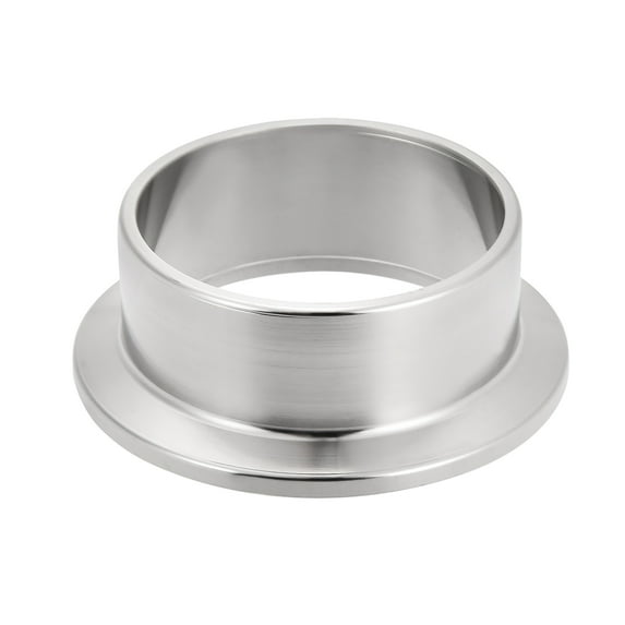 304 Stainless Steel Fitting Long Weld Clamp Ferrule Fits Clamp 44mm x 20mm