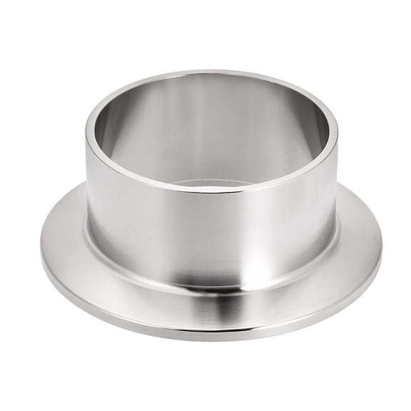 304 Stainless Steel Fitting Long Weld Clamp Ferrule Fits Clamp 54mm x 30mm