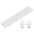 thumbnail image 1 of 304 Stainless Steel Flat Bar 1/4" Thickness, 2-3/8" Width, 12" Length, Brushed Finish Trim Strips Sheet, 1 of 5