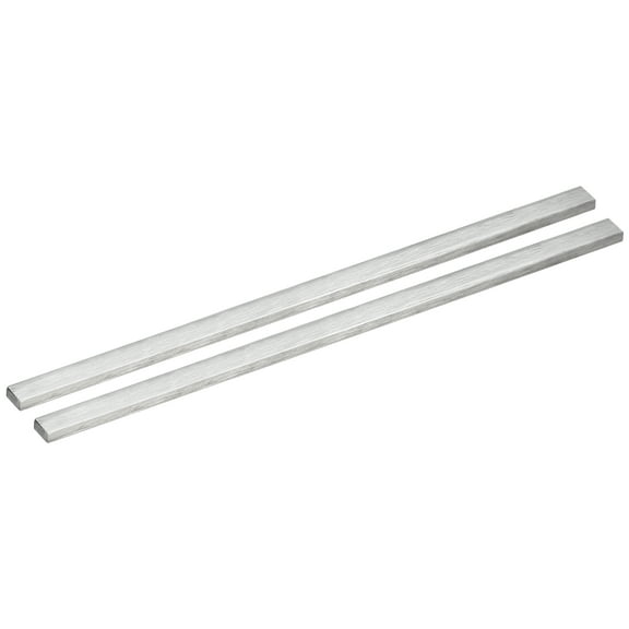 Uxcell 304 Stainless Steel Flat Bar, 3mm x 10mm x 300mm 2 pack