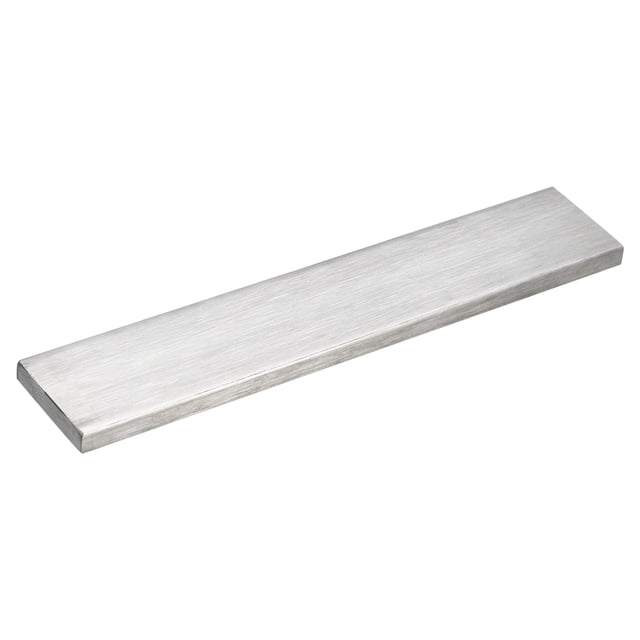 2 Barres Plates En Acier Inoxydable 316L - Épaisseur 1/8", Largeur 1-3/16", Longueur 12"
