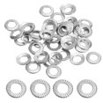 thumbnail image 1 of 304 Stainless Steel Flat Washers M3x6mm Belleville Spring Disc Washer Conical Knurled Metric Gasket 100 Pack, 1 of 6