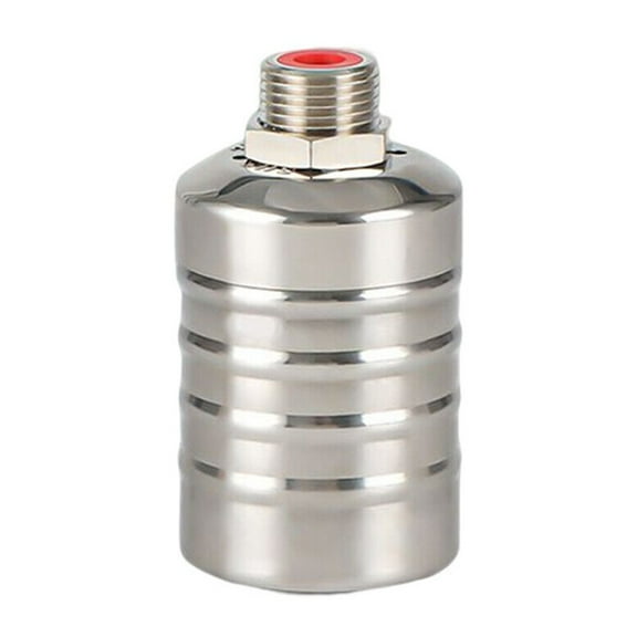 304 Stainless Steel Floating Ball Valve for Automatic Water Level Regulation with 12 Upper Water Inlet, for Water Tanks, Pools, and Solar Heating Systems
