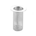 thumbnail image 1 of 304 Stainless Steel Floor Drain Filter, Quick Drainage and Hair Trap, Anti-Clogging Sewer Screen, Insect-Proof and Durable, Easy to Clean and Install for Bathroom or Kitchen, 1 of 1
