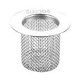 thumbnail image 1 of 304 Stainless Steel Floor Drain Filter, Quick Drainage and Hair Trap, Anti-Clogging Sewer Screen, Insect-Proof and Durable, Easy to Clean and Install for Bathroom or Kitchen, 1 of 1