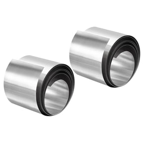 Feuille Acier Inox 304 Ultra-Fine 0.03x100x1000 Mm - Rouleau Pour Bricolage, Artisanat, Électronique