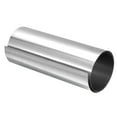thumbnail image 1 of Uxcell 304 Stainless Steel Foil Roll，0.4mm x 200mm x 1M Polished Finish Metal Strip Plate Sheet for Crafts Silver Tone, 1 of 4