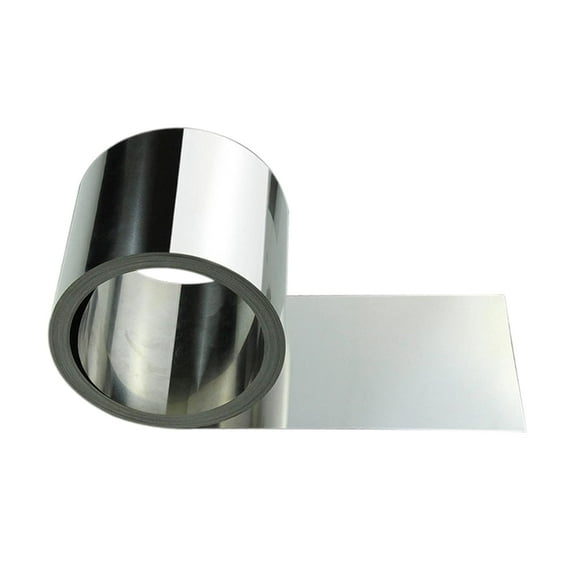 304 Stainless Steel Foils Strips Industrial Raw 0.04mm x 30mm x2m