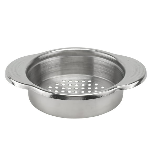 304 Stainless Steel Food Can Strainer Fruit Can Sieve Colander Kitchen Tool for Tuna Beans Vegetables