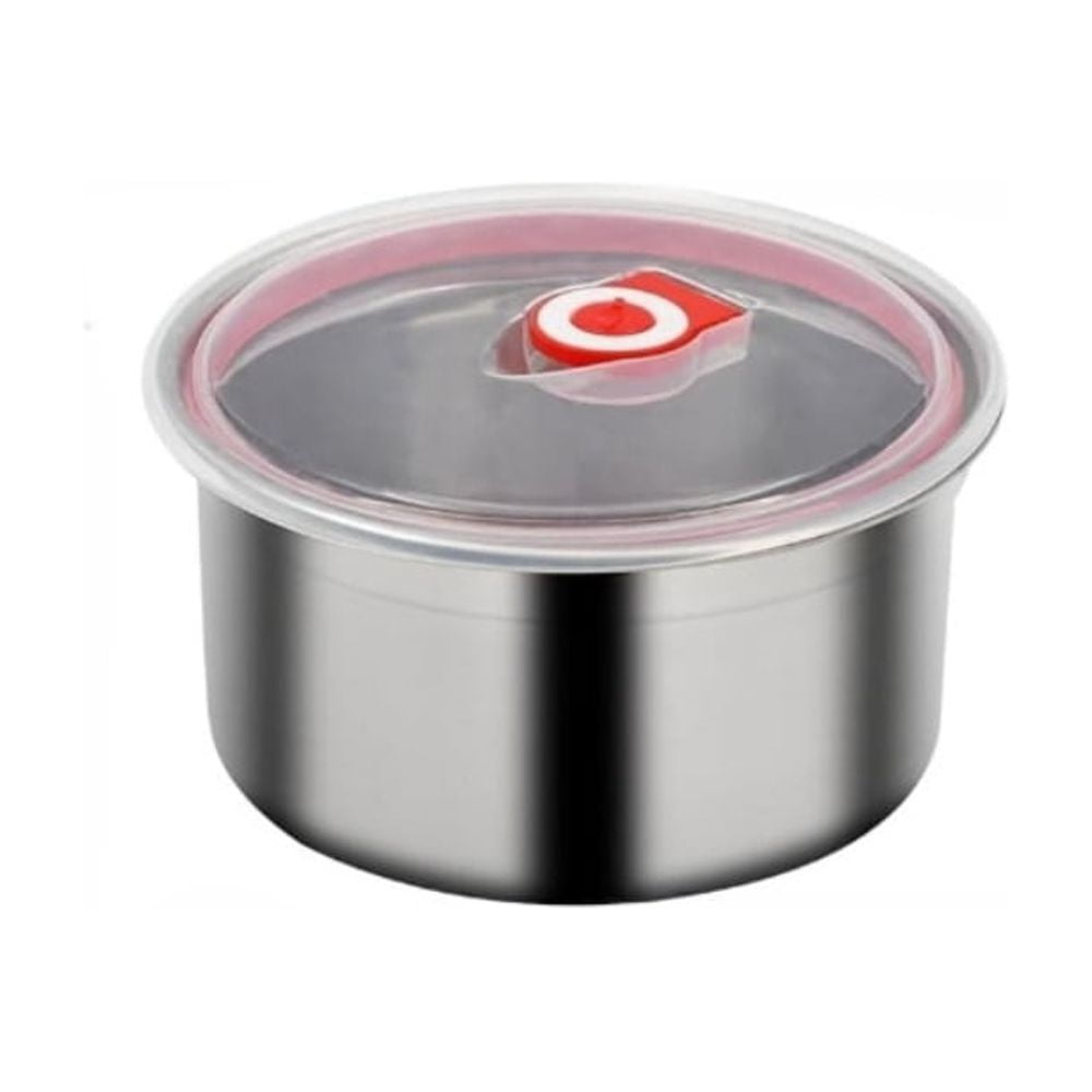304 Stainless Steel Food Storage Container with Lid – Airtight Meal Prep Bento Box for Kitchen, Freezer and Oven Use
