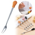 thumbnail image 1 of 304 Stainless Steel Fork - Kitchen Dining Tableware - Rust Resistant Durable - Silverware - Daily Use Home Eating Utensil - 1 Pack, 1 of 8